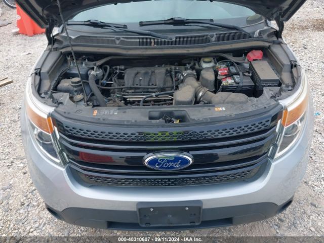 1FM5K8AR1FGC41105 Ford Utility Police Interceptor
