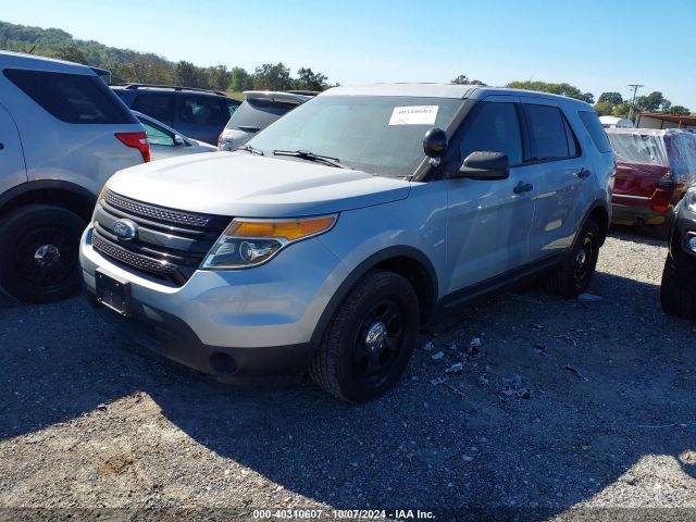 1FM5K8AR1FGC41105 Ford Utility Police Interceptor