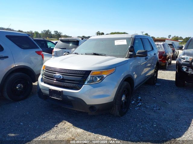 1FM5K8AR1FGC41105 Ford Utility Police Interceptor