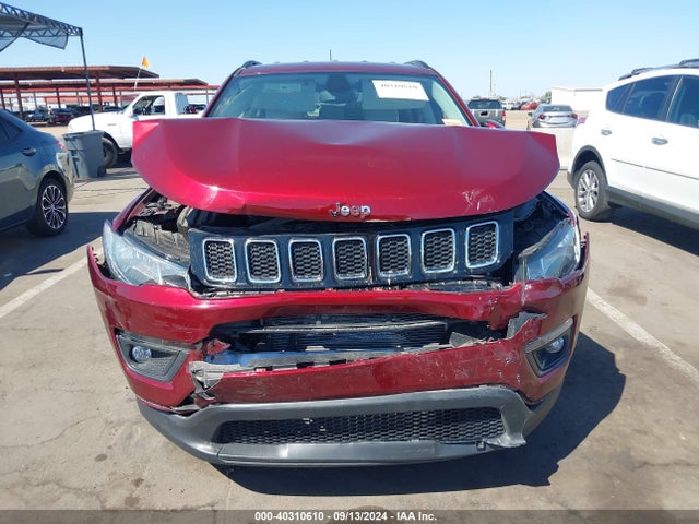3C4NJCBB3MT571350 Jeep Compass Latitude Fwd