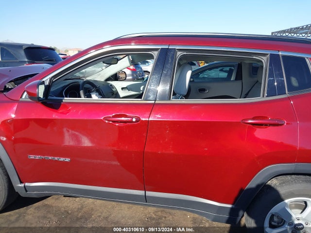 3C4NJCBB3MT571350 Jeep Compass Latitude Fwd