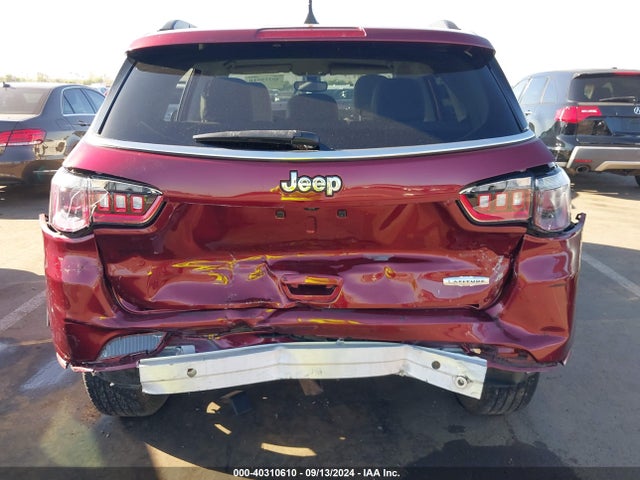 3C4NJCBB3MT571350 Jeep Compass Latitude Fwd
