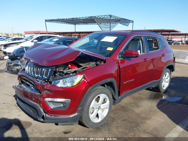 3C4NJCBB3MT571350 Jeep Compass Latitude Fwd