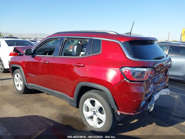 3C4NJCBB3MT571350 Jeep Compass Latitude Fwd