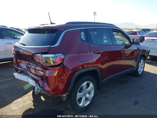 3C4NJCBB3MT571350 Jeep Compass Latitude Fwd