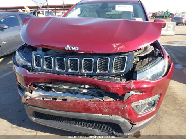 3C4NJCBB3MT571350 Jeep Compass Latitude Fwd