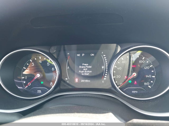 3C4NJCBB3MT571350 Jeep Compass Latitude Fwd