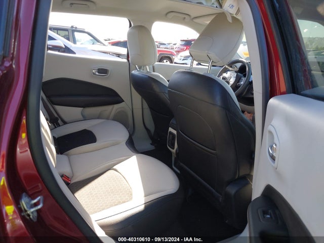 3C4NJCBB3MT571350 Jeep Compass Latitude Fwd