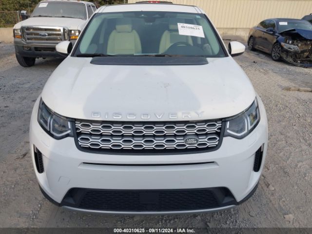 SALCJ2FX3PH916251 Land Rover Discovery Sport S