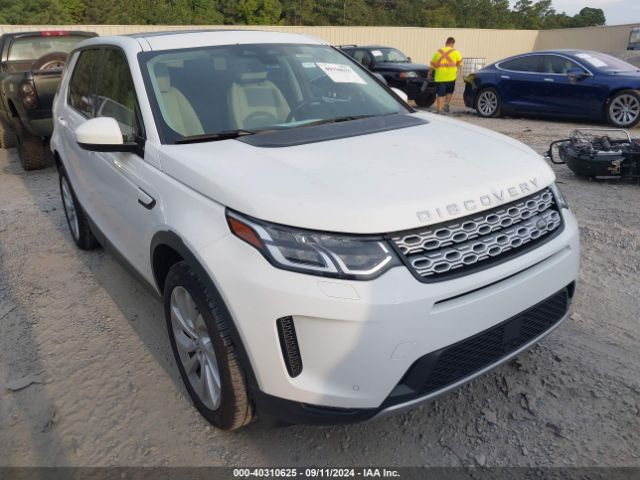 SALCJ2FX3PH916251 Land Rover Discovery Sport S