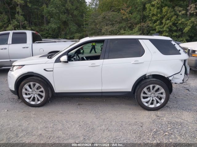 SALCJ2FX3PH916251 Land Rover Discovery Sport S
