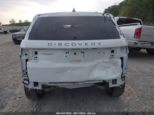 SALCJ2FX3PH916251 Land Rover Discovery Sport S