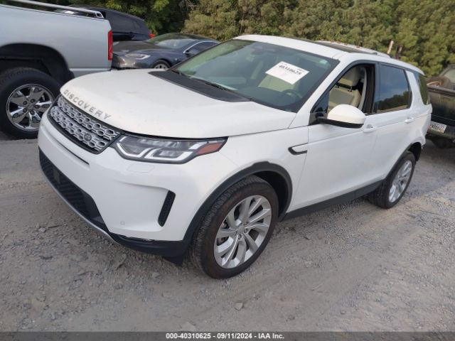 SALCJ2FX3PH916251 Land Rover Discovery Sport S