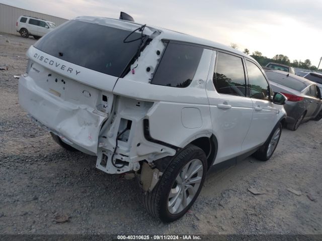 SALCJ2FX3PH916251 Land Rover Discovery Sport S