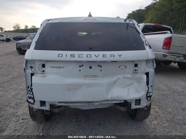 SALCJ2FX3PH916251 Land Rover Discovery Sport S