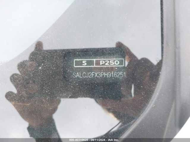 SALCJ2FX3PH916251 Land Rover Discovery Sport S
