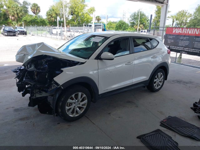 Hyundai TUCSON SE 2021 KM8J23A43MU309800 Image 2