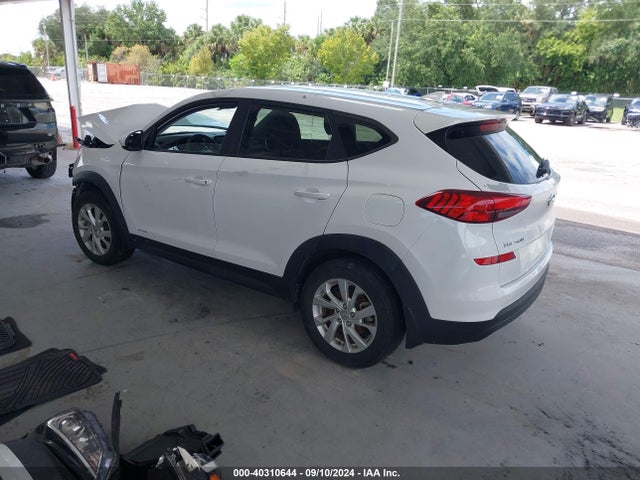 Hyundai TUCSON SE 2021 KM8J23A43MU309800 Image 3