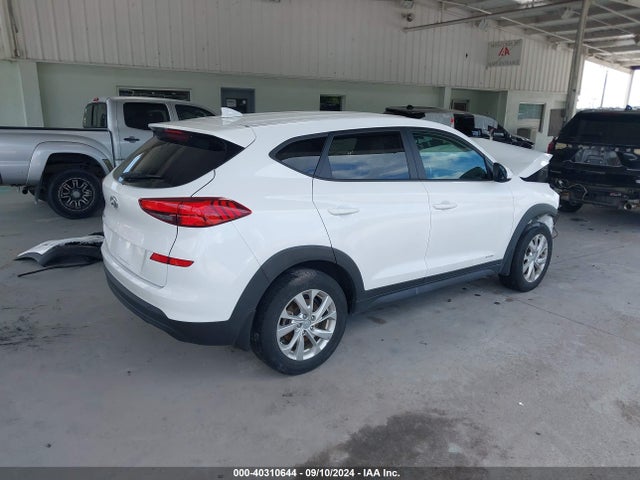 Hyundai TUCSON SE 2021 KM8J23A43MU309800 Image 4