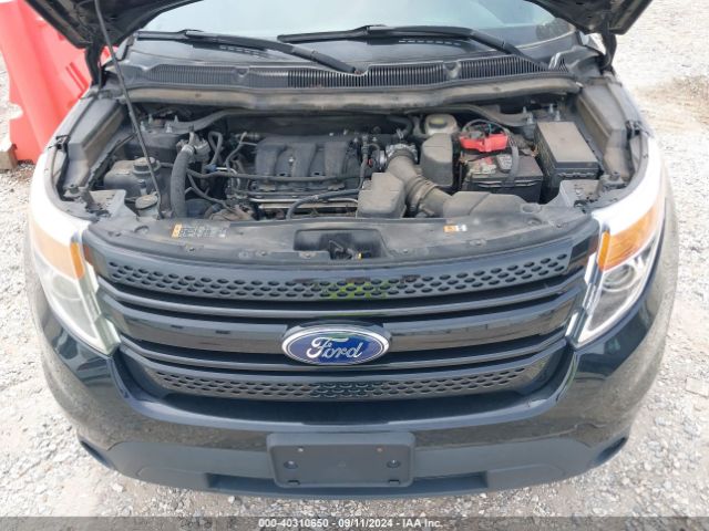 1FM5K8AR2FGA35453 Ford Utility Police Interceptor