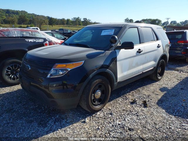 1FM5K8AR2FGA35453 Ford Utility Police Interceptor
