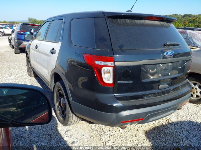 1FM5K8AR2FGA35453 Ford Utility Police Interceptor