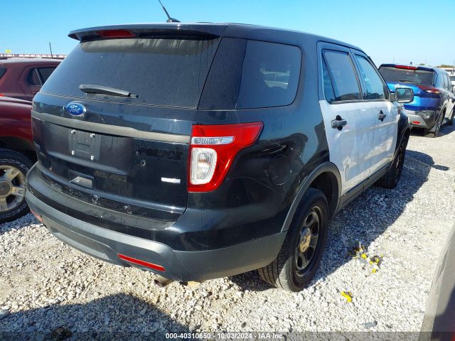 1FM5K8AR2FGA35453 Ford Utility Police Interceptor