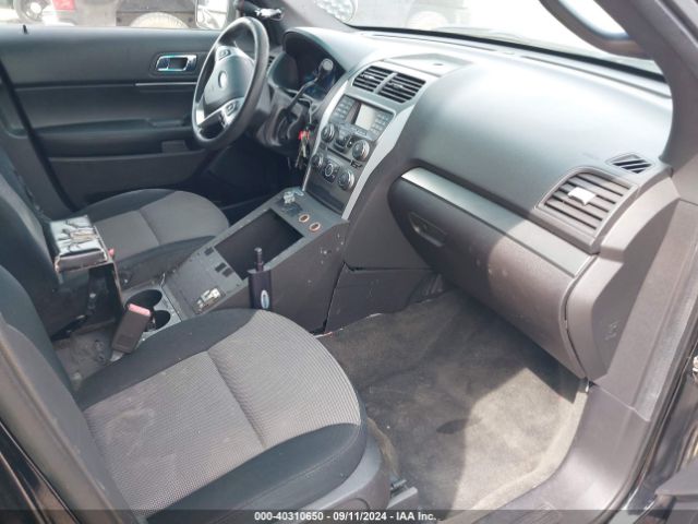 1FM5K8AR2FGA35453 Ford Utility Police Interceptor