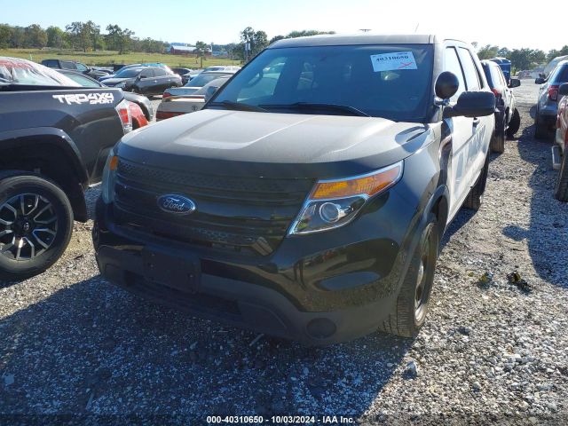 1FM5K8AR2FGA35453 Ford Utility Police Interceptor