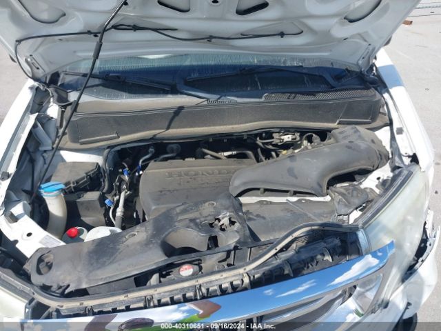 5FNYF4H24EB022185 Honda PILOT LX