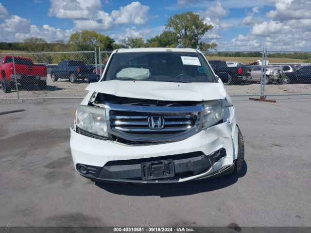 5FNYF4H24EB022185 Honda PILOT LX