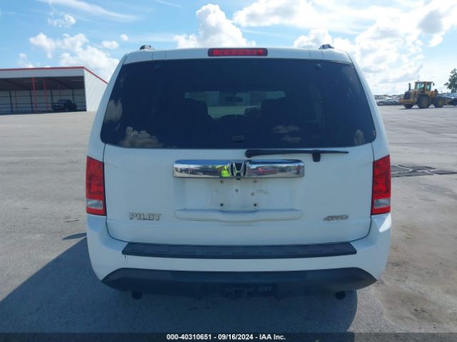5FNYF4H24EB022185 Honda PILOT LX
