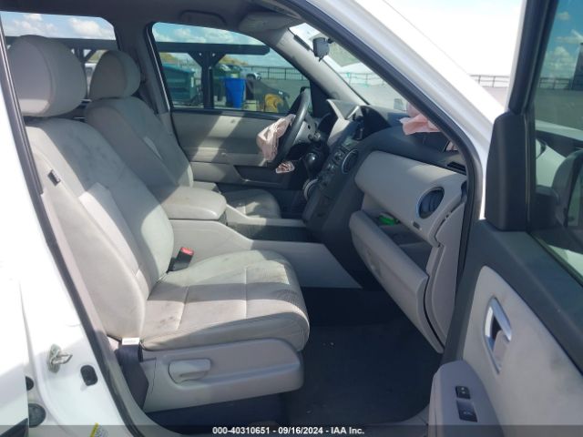 5FNYF4H24EB022185 Honda PILOT LX