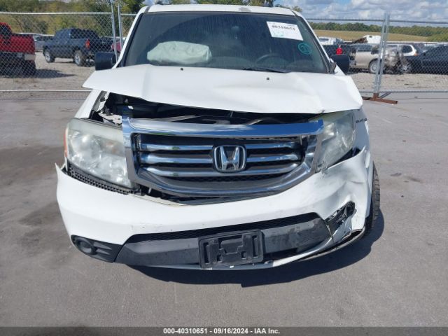 5FNYF4H24EB022185 Honda PILOT LX