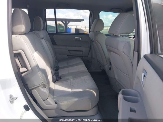 5FNYF4H24EB022185 Honda PILOT LX