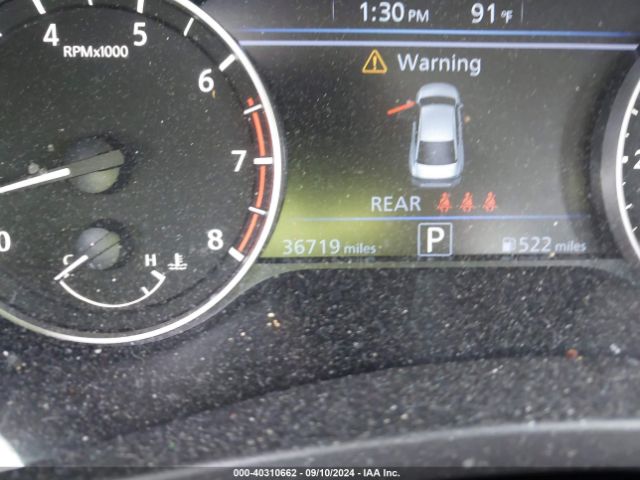 1N4BL4DV2PN384301 Nissan Altima Sv Fwd