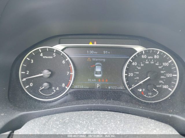 1N4BL4DV2PN384301 Nissan Altima Sv Fwd