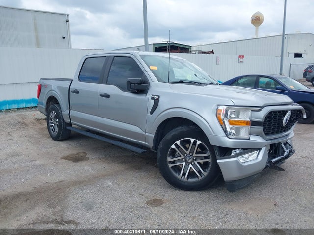 Ford F-150 Xl 2022 1FTEW1CP3NKD21884 Image 1