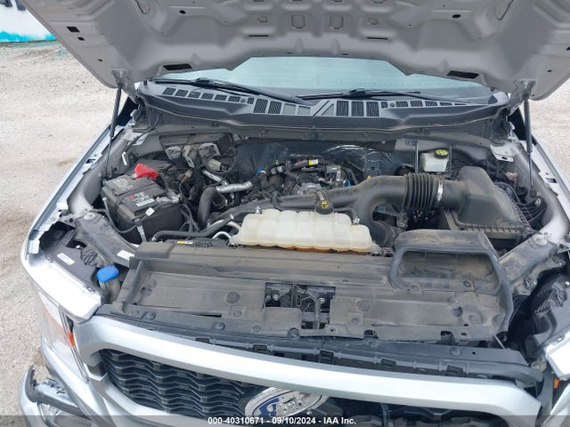 Ford F-150 Xl 2022 1FTEW1CP3NKD21884 Image 10