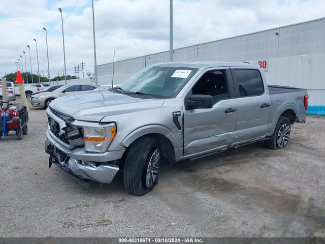 Ford F-150 Xl 2022 1FTEW1CP3NKD21884 Image 2