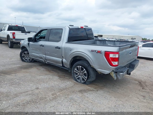 Ford F-150 Xl 2022 1FTEW1CP3NKD21884 Image 3