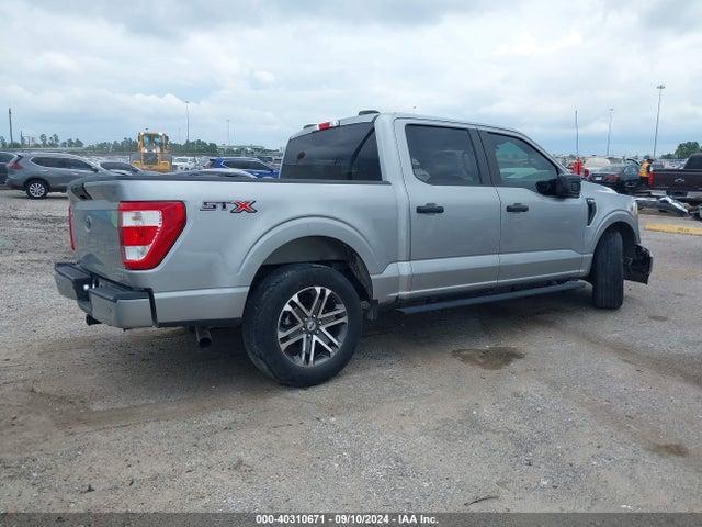 Ford F-150 Xl 2022 1FTEW1CP3NKD21884 Image 4