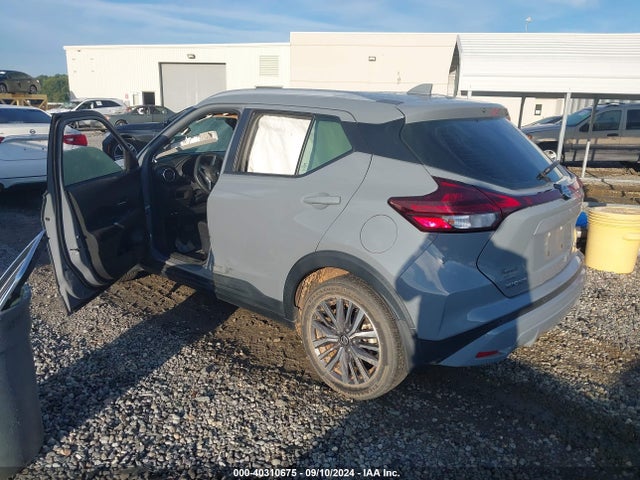 Nissan Kicks Sv Xtronic Cvt 2021 3N1CP5CV5ML494154 Image 3