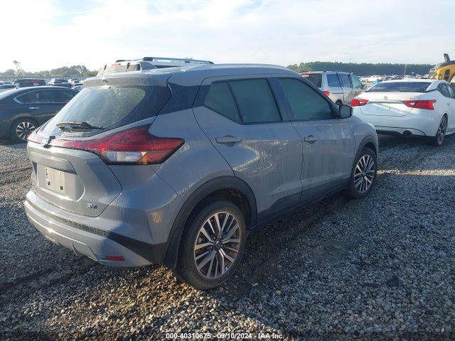 Nissan Kicks Sv Xtronic Cvt 2021 3N1CP5CV5ML494154 Image 4