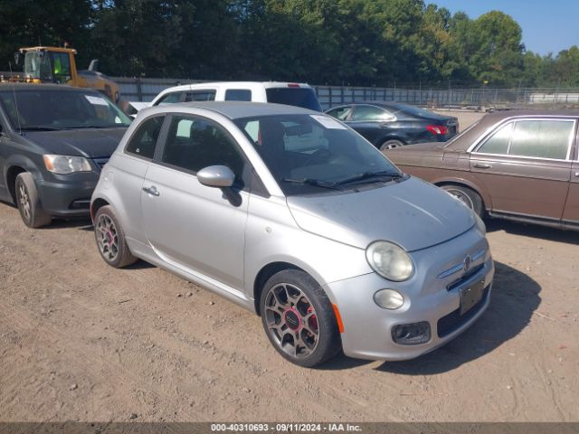 2012 FIAT 500 3C3CFFBR0CT104851 Photo 0