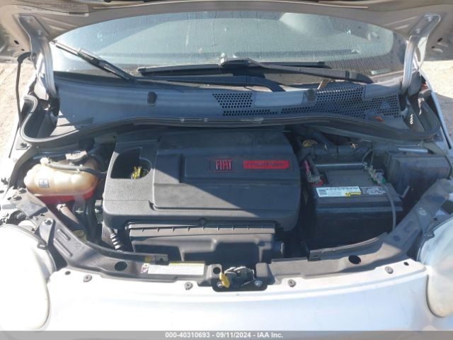 2012 FIAT 500 3C3CFFBR0CT104851 Photo 9