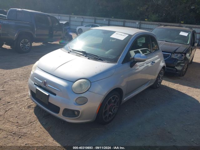 2012 FIAT 500 3C3CFFBR0CT104851 Photo 1