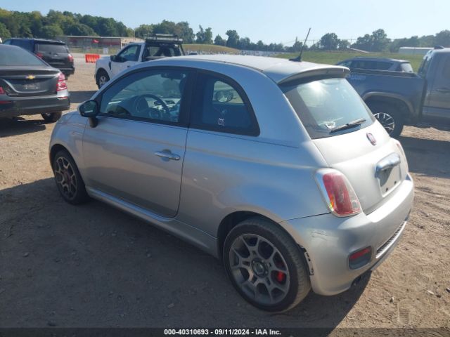 2012 FIAT 500 3C3CFFBR0CT104851 Photo 2