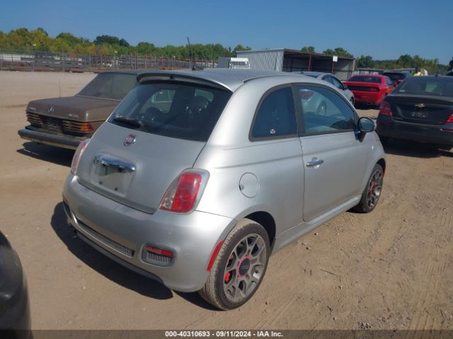 2012 FIAT 500 3C3CFFBR0CT104851 Photo 3