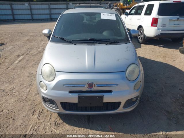 2012 FIAT 500 3C3CFFBR0CT104851 Photo 5
